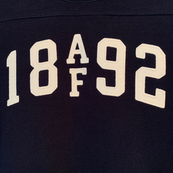 Vintage Abercrombie & Fitch Muscle Men’s Muscle Cotton Sweater Size Medium - Picture 7 of 12